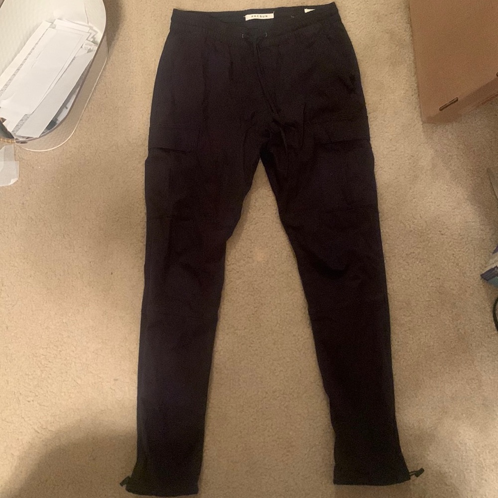 PacSun slim fit cargos